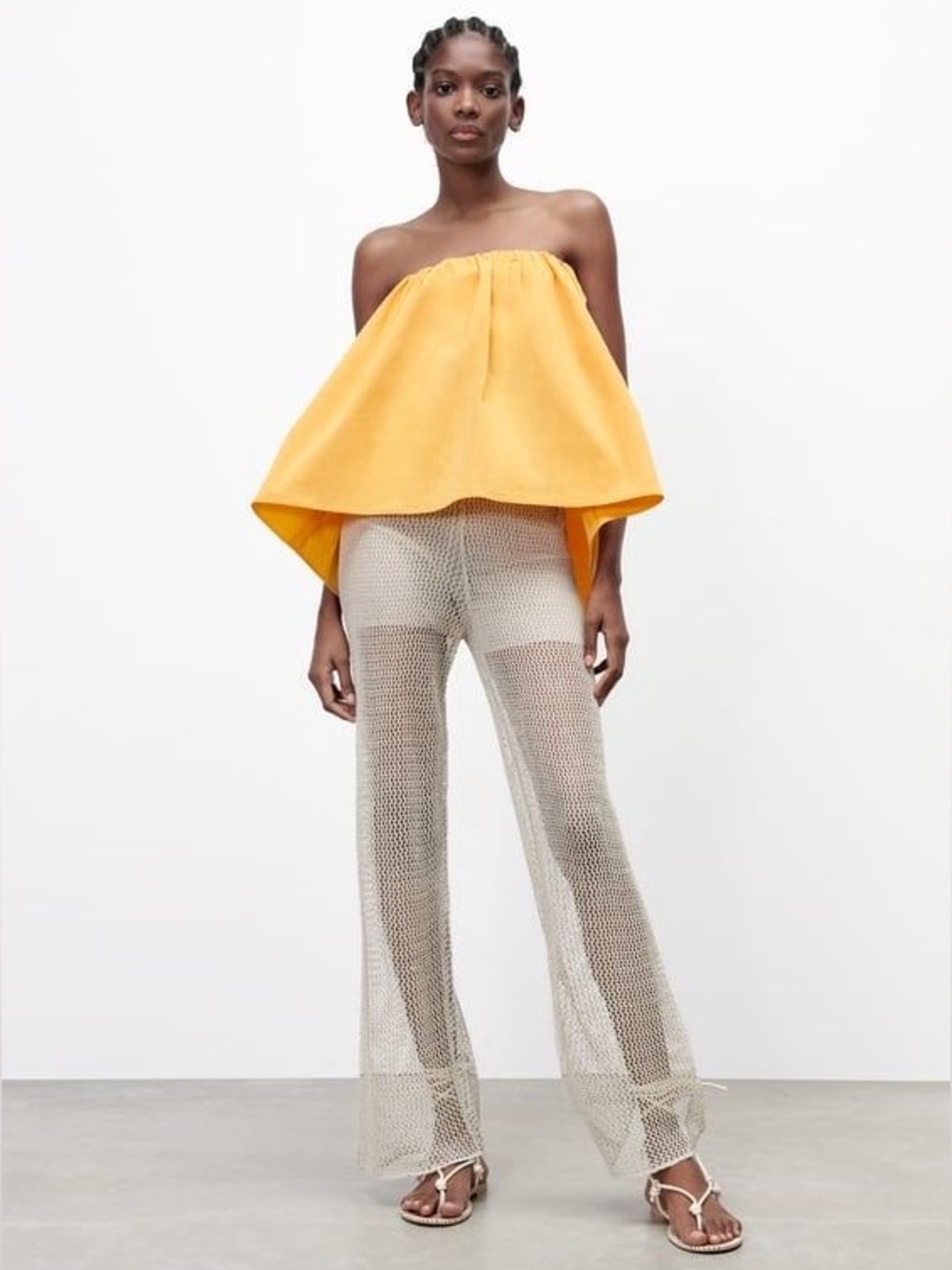 ZARA Sleeveless Top